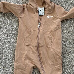Nike Baby Hooded Onesie